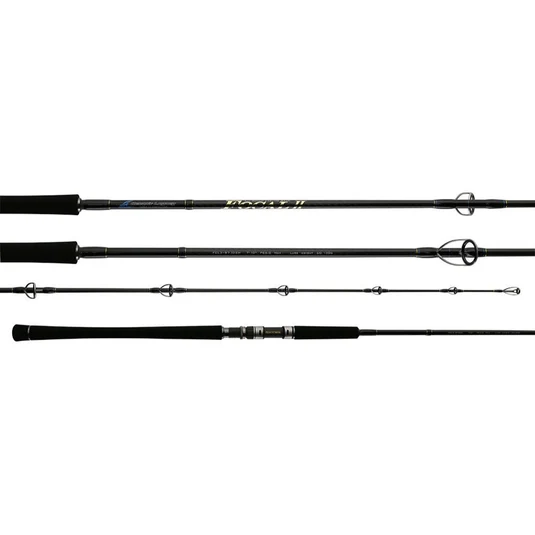 Ocean's Legacy Focal Ii Spinning Rod [sz:7'6"/pe 2/2pcbj/s762l]