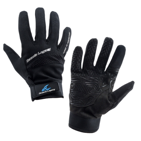 Ocean's Legacy Offshore Jigging & Casting Gloves - Black [sz:m]