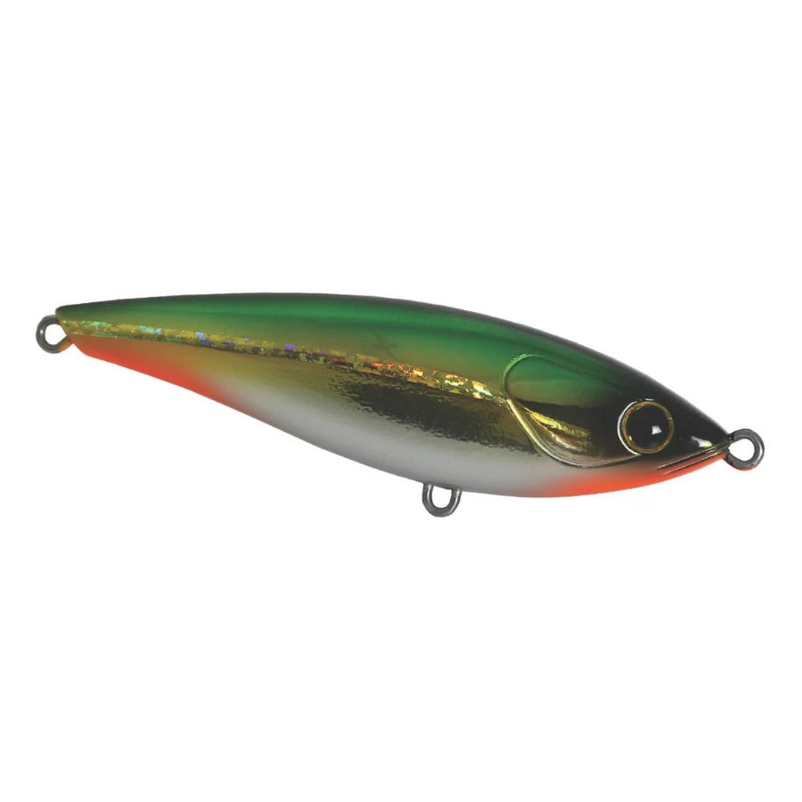 Ocean's Legacy Keeling Chubby 115mm 42g Sinking Stickbait Lure [cl:green Gold]