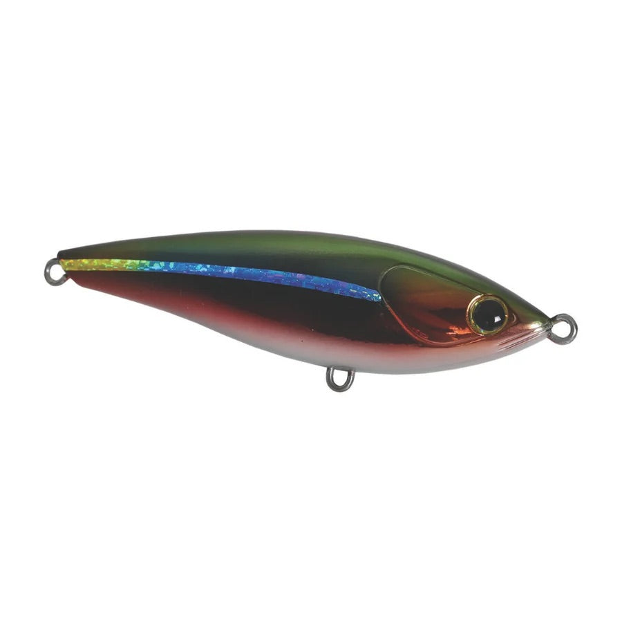 Ocean's Legacy Keeling Chubby 135mm 66g Sinking Stickbait Lure [cl:red Line Fusilier]