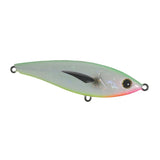 Ocean's Legacy Keeling Chubby 92mm 25g Slow Sinking Stickbait Lure [cl:white Lumo Bait]