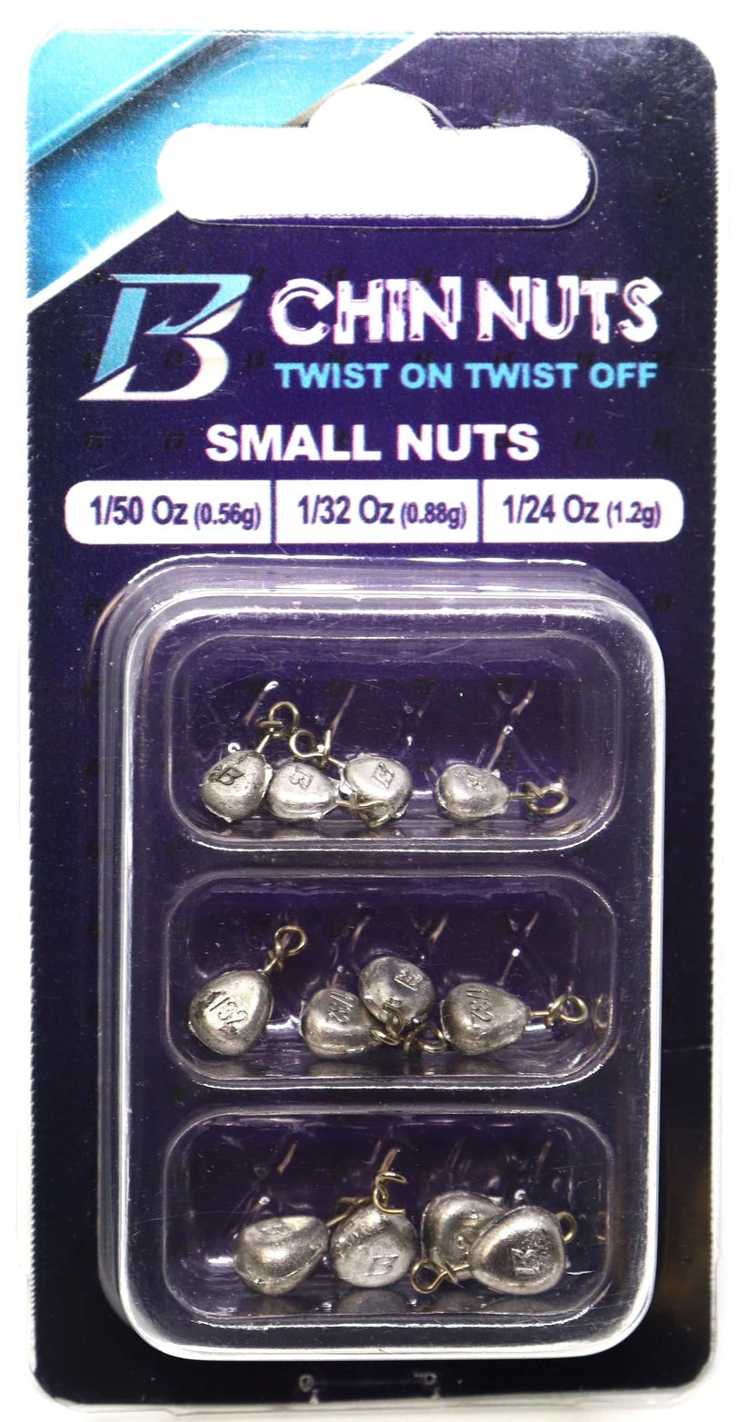 Barambah Chin Nuts [sz:s - 1/50oz 1/32oz 1/24oz]