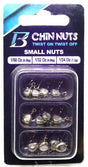 Barambah Chin Nuts [sz:s - 1/50oz 1/32oz 1/24oz]