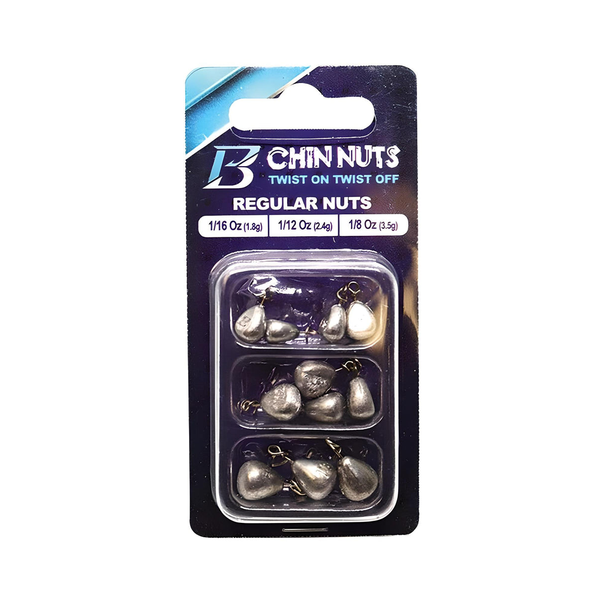Barambah Chin Nuts [sz:reg - 1/16oz 1/12oz 1/8oz]