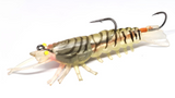 Barambah Stinger Shrimp Finesse 55mm 4.5g Soft Plastic Lure [cl:ghost Shrimp]