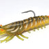 Barambah Stinger Shrimp Finesse 55mm 4.5g Soft Plastic Lure [cl:motor Oil]