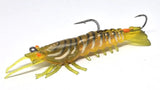 Barambah Stinger Shrimp Finesse 55mm 4.5g Soft Plastic Lure [cl:motor Oil]
