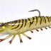 Barambah Stinger Shrimp Finesse 55mm 4.5g Soft Plastic Lure [cl:tiger Prawn]