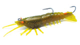 Barambah Stinger Shrimp Finesse 90mm 15g Soft Plastic Lure [cl:pumpkin]