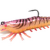 Barambah Stinger Shrimp Hd 90mm 16g Soft Plastic Lure [cl:pink Eye Shrimp]