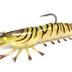 Barambah Stinger Shrimp Hd 90mm 16g Soft Plastic Lure [cl:tiger Prawn]