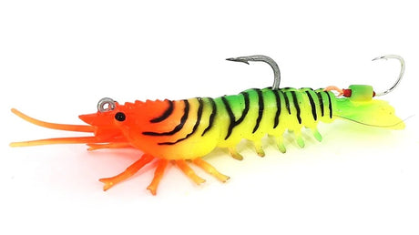Barambah Stinger Shrimp Hd 125mm 28g Soft Plastic Lure [cl:gunner]