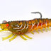 Barambah Stinger Shrimp Hd 125mm 28g Soft Plastic Lure [cl:motor Oil]