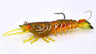 Barambah Stinger Shrimp Hd 125mm 28g Soft Plastic Lure [cl:motor Oil]