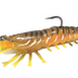 Barambah Stinger Shrimp Hd 125mm 28g Soft Plastic Lure [cl:motor Oil]