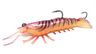 Barambah Stinger Shrimp Hd 125mm 28g Soft Plastic Lure [cl:pink Eye Shrimp]
