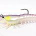 Barambah Stinger Shrimp Hd 125mm 28g Soft Plastic Lure [cl:whitey]