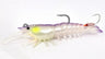 Barambah Stinger Shrimp Hd 125mm 28g Soft Plastic Lure [cl:whitey]