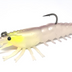 Barambah Stinger Shrimp Hd 125mm 28g Soft Plastic Lure [cl:whitey]
