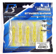 Barambah Stinger Shrimp 55mm Unrigged Soft Plastic Lure [cl:banana Prawn]