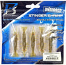 Barambah Stinger Shrimp 55mm Unrigged Soft Plastic Lure [cl:pumpkin]
