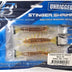 Barambah Stinger Shrimp 90mm Unrigged Soft Plastic Lure [cl:motor Oil]