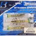 Barambah Stinger Shrimp 90mm Unrigged Soft Plastic Lure [cl:tiger Prawn]