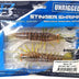 Barambah Stinger Shrimp 125mm Unrigged Soft Plastic Lure [cl:motor Oil]