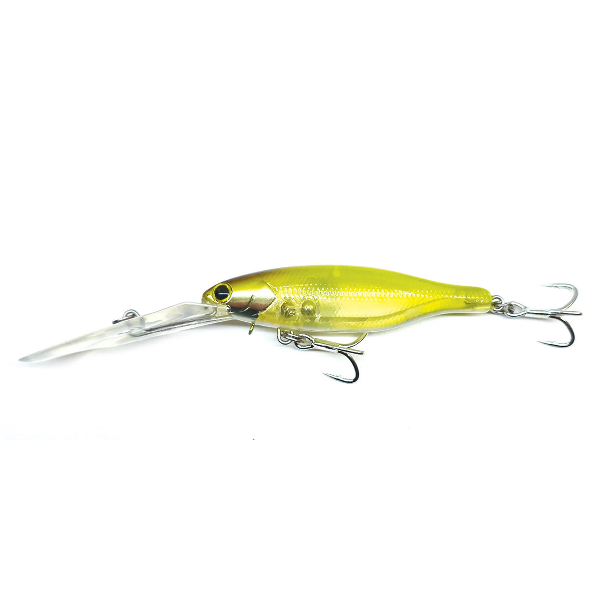 Barambah Boondi Bros 82dss 82mm 15g Suspending Hard Body Lure [cl:ghost Minnow]