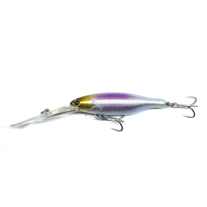 Barambah Boondi Bros 82dss 82mm 15g Suspending Hard Body Lure [cl:white Lightning]