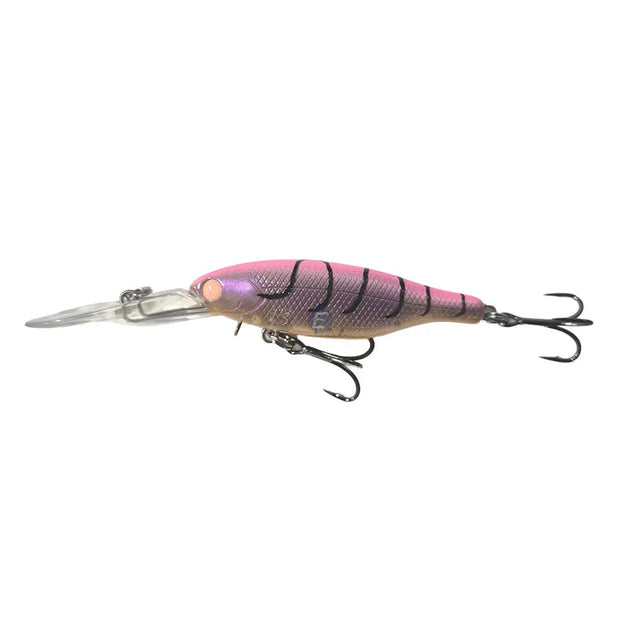 Barambah Boondi Bros 112dss 112mm 34g Suspending Hard Body Lure [cl:pink Eye Candy]