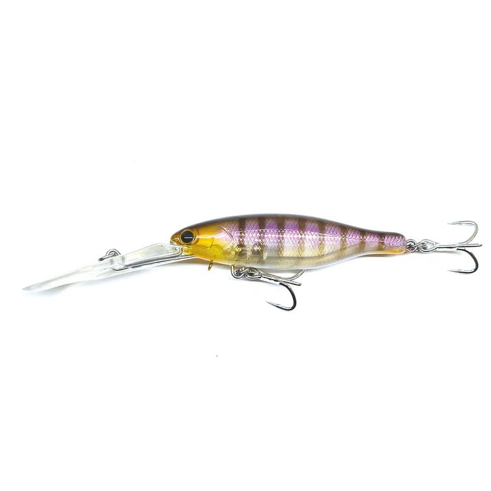 Barambah Boondi Bros 112dss 112mm 34g Suspending Hard Body Lure [cl:violet Gill]