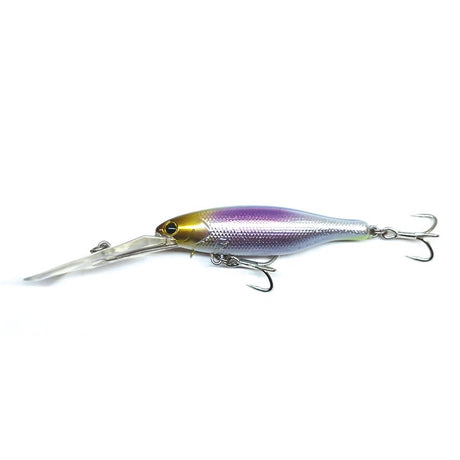 Barambah Boondi Bros 112dss 112mm 34g Suspending Hard Body Lure [cl:white Lightening]