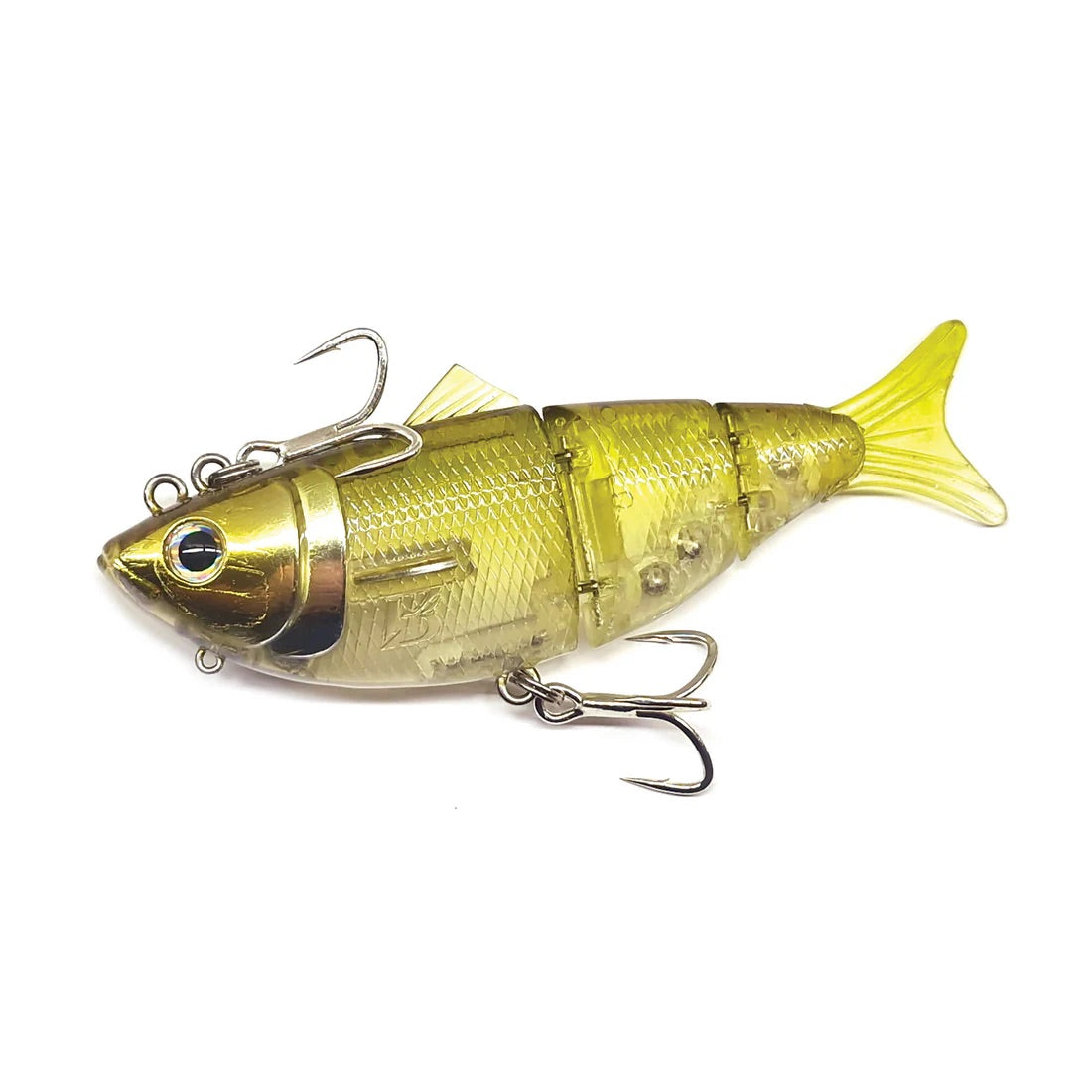 Barambah Bony Shad X 128mm 42g Swimbait Lure [cl:ghost Shad]