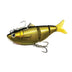Barambah Bony Shad X 128mm 42g Swimbait Lure [cl:gold]
