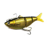 Barambah Bony Shad X 128mm 42g Swimbait Lure [cl:gold]