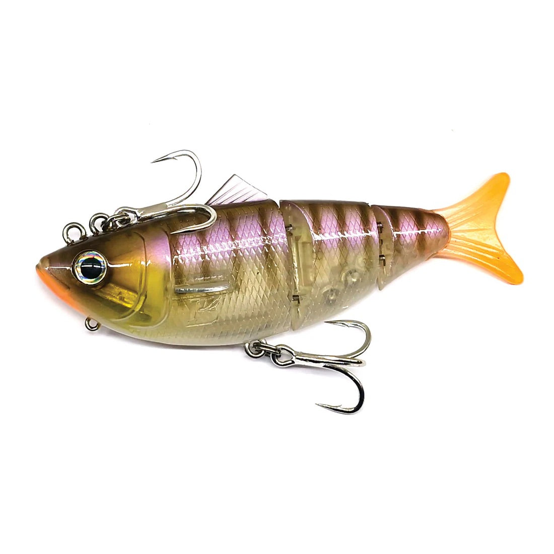 Barambah Bony Shad X 128mm 42g Swimbait Lure [cl:redfin]