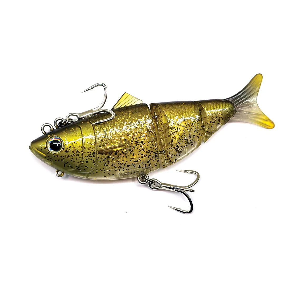 Barambah Bony Shad X 128mm 42g Swimbait Lure [cl:rock Star]