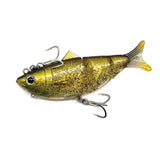 Barambah Bony Shad X 128mm 42g Swimbait Lure [cl:rock Star]