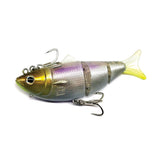 Barambah Bony Shad X 128mm 42g Swimbait Lure [cl:white Lightning]