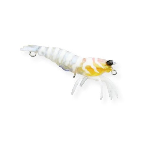 Pro Lure Hybrid Shrimp Pre-rigged 58mm 5.1g Sinking Hard Plastic