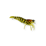 Pro Lure Hybrid Shrimp Pre-rigged 92mm 19.6g Hard Body Lure [cl:green Tiger]