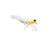 Pro Lure Hybrid Shrimp Pre-rigged 92mm 19.6g Hard Body Lure [cl:pearl Shrimp]