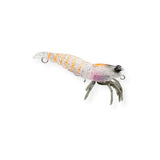 Pro Lure Hybrid Shrimp Pre-rigged 92mm 19.6g Hard Body Lure [cl:pink Nipper]