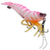 Pro Lure Hybrid Shrimp Pre-rigged 72mm 8.8g Sinking Hard Plastic Lure [cl:candy]