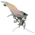 Pro Lure Hybrid Shrimp Pre-rigged 72mm 8.8g Sinking Hard Plastic Lure [cl:pink Nipper]