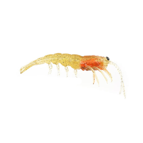 Pro Lure Clone Prawn 92mm Soft Plastic Lure [cl:golden Shrimp]