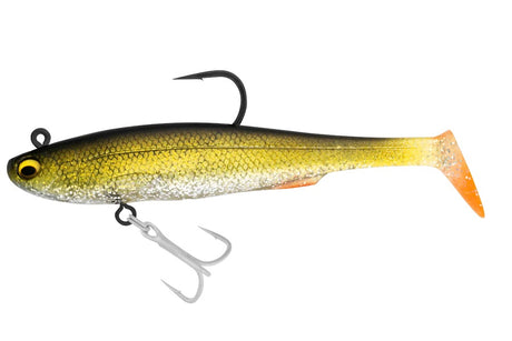 Irukandji Sicario Dtf Pro 6.5" 44g Pre-rigged Soft Plastic Swimbait Lure [cl:monsoon]