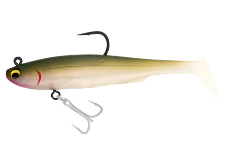Irukandji Sicario Dtf Pro 6.5" 44g Pre-rigged Soft Plastic Swimbait Lure [cl:ranger]