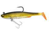 Irukandji Sicario Dtf Pro H 6.5" 56g Pre-rigged Soft Plastic Swimbait Lure [cl:monsoon]